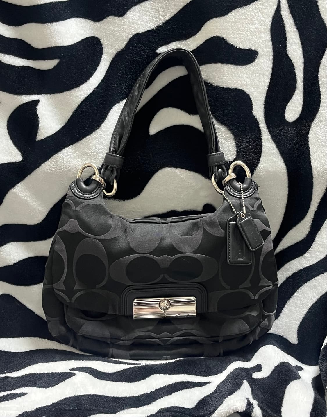 vintage coach shoulder bag 상품이미지1