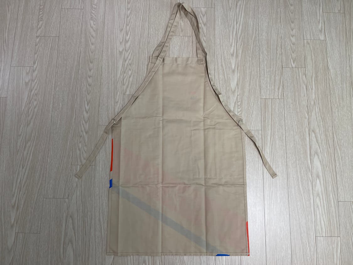 모모카와 빈티지 앞치마 1번 90s 상품이미지3