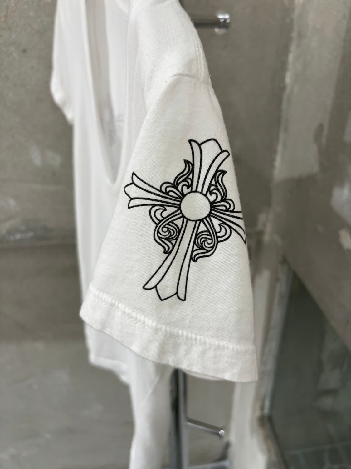 크롬하츠 브이넥 반팔 상품이미지3