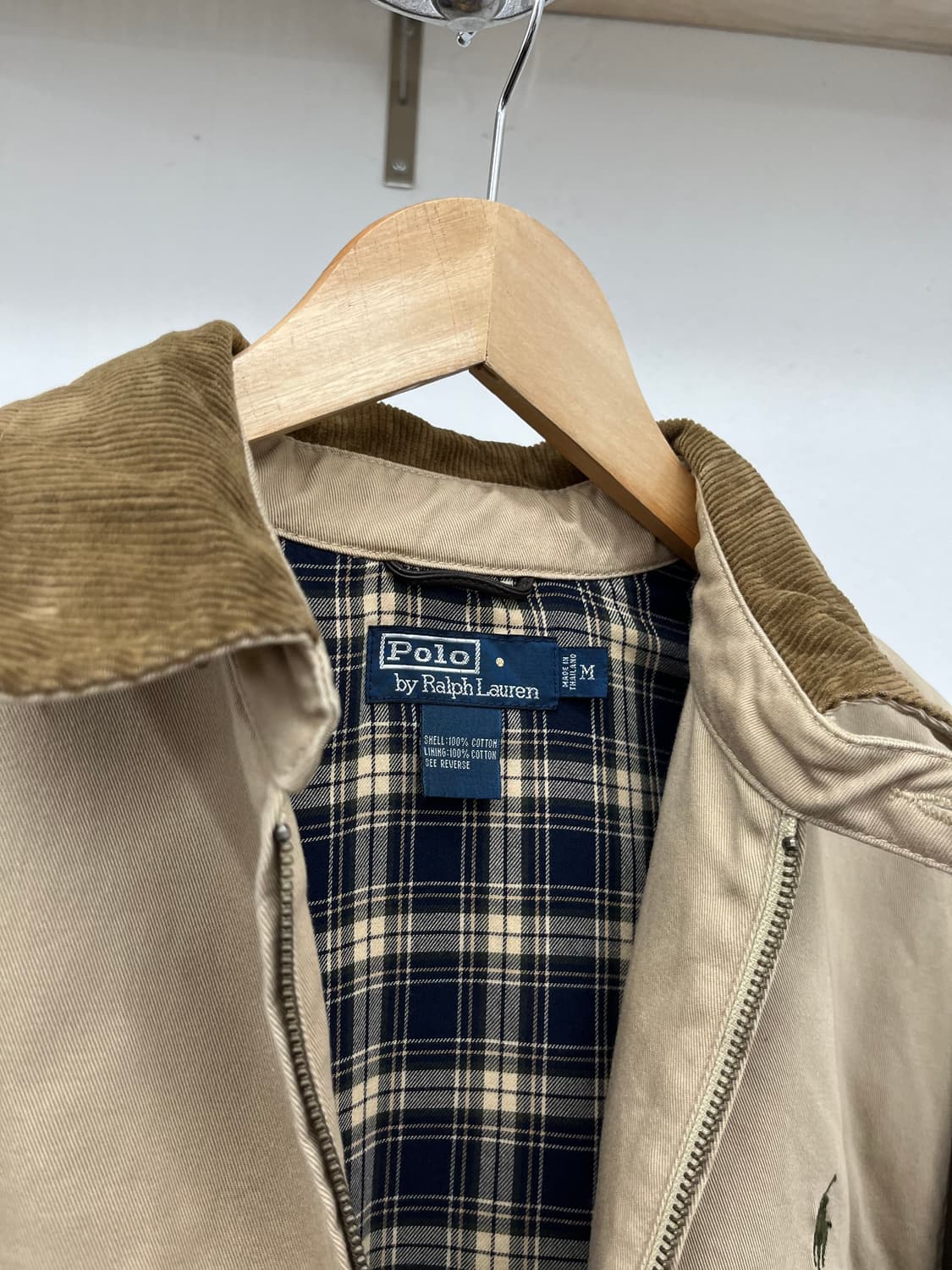 108) POLO  COLLAR SWINGTOP JACKET 상품이미지5