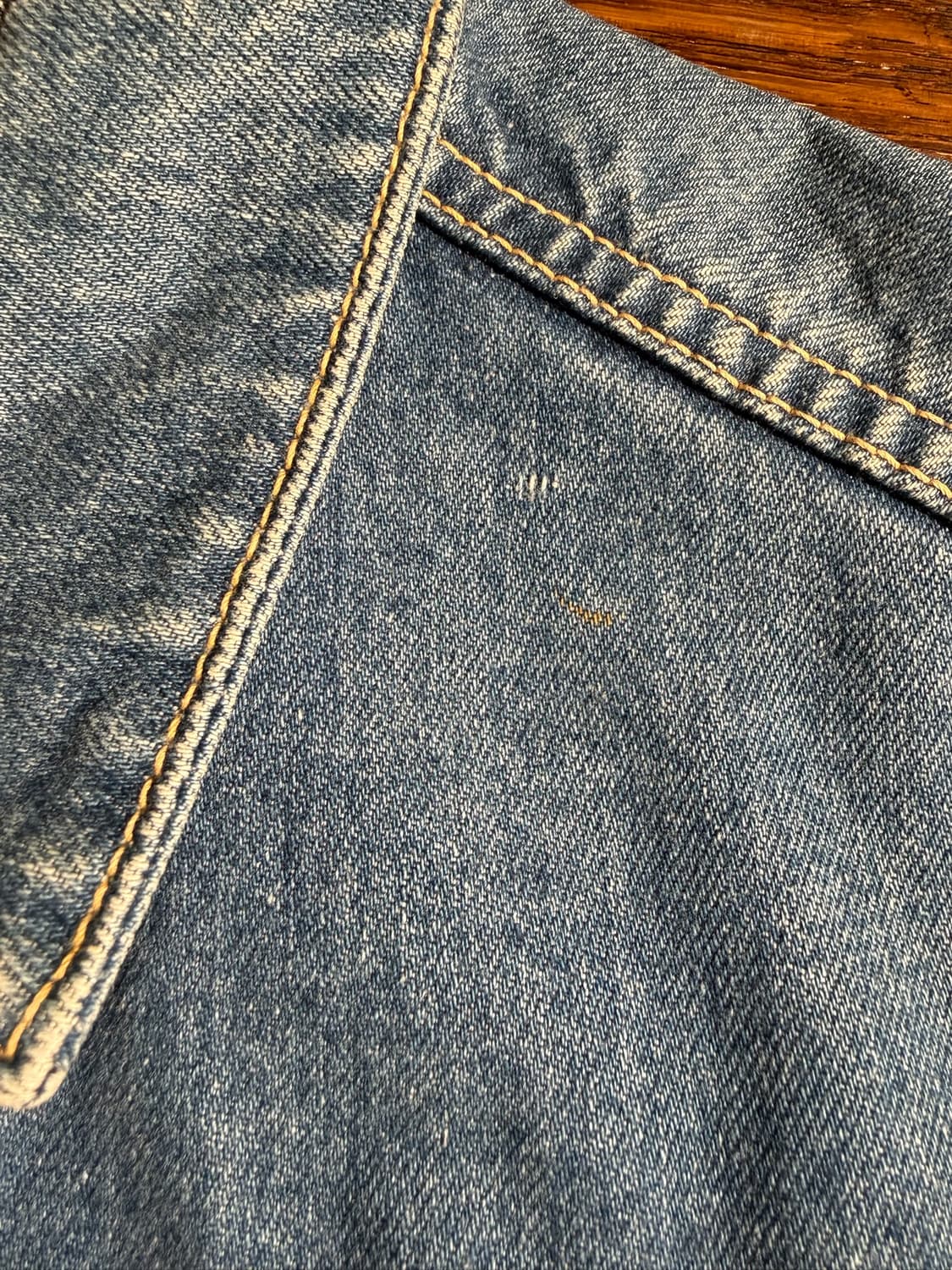 HOUSTON 데님자켓 상품이미지8