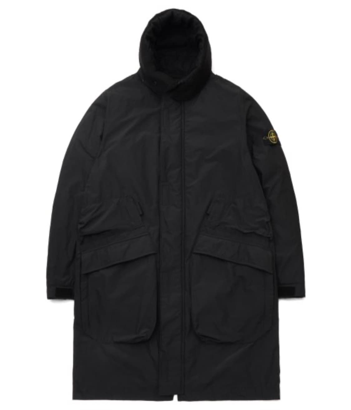 스톤아일랜드 마이크로랩스 탄창 롱패딩 XL(105-110) 상품이미지8