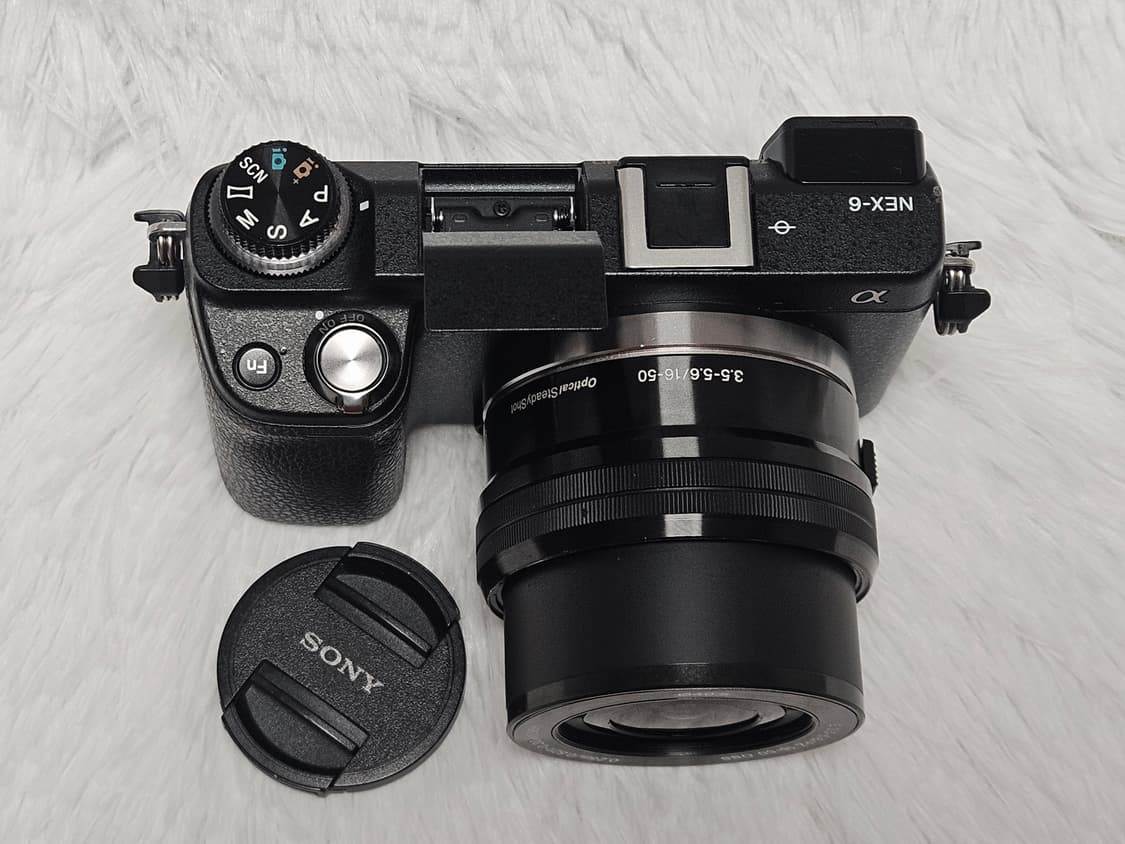 [A급] 소니 NEX-6 미러리스 디카, 디지털카메라 판매 상품이미지4