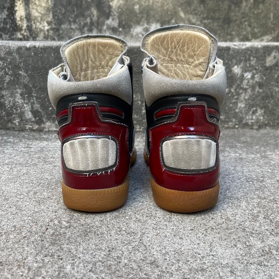 [40] Maison Margiela 2012 하이팁 스니커즈 상품이미지5