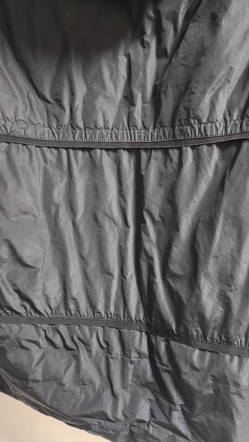 백화점정품.한글택.몽클레어 블랙 후드 경량자켓 상품이미지10