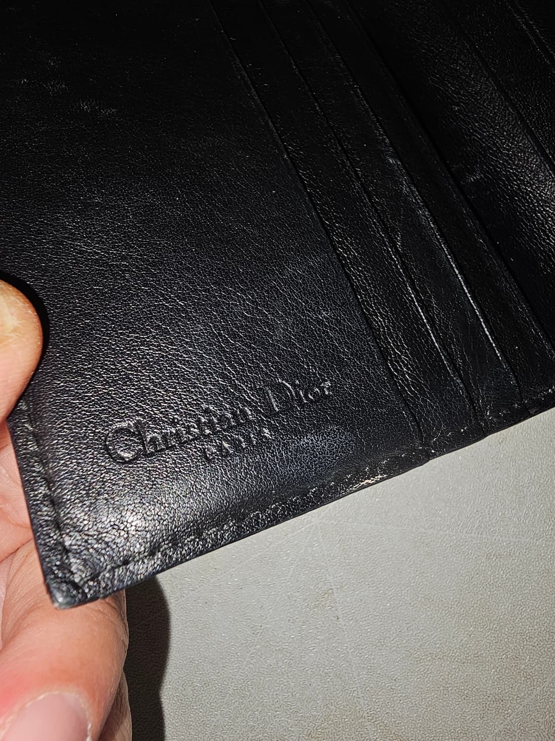 크리스찬 디올 페이던트 반지갑 상품이미지5