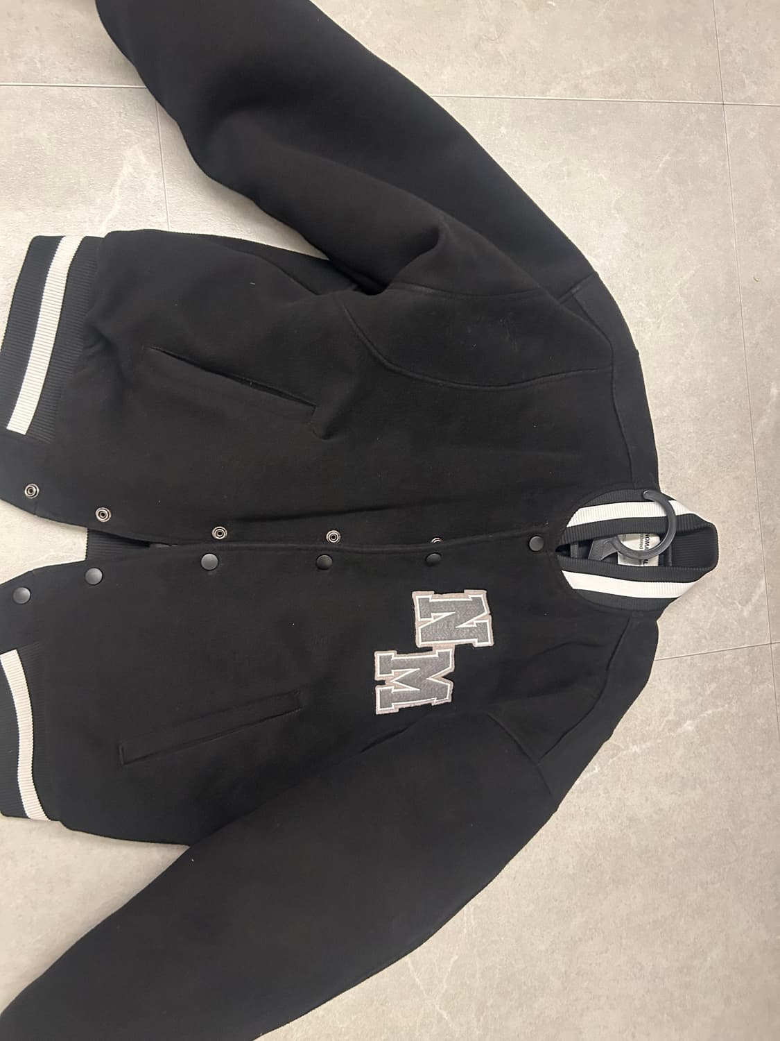 노메뉴얼 바시티 자켓 상품이미지1