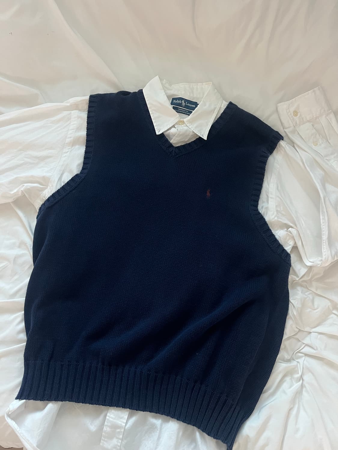 랄프로렌 정품 셔츠 니트 세트 상품이미지1