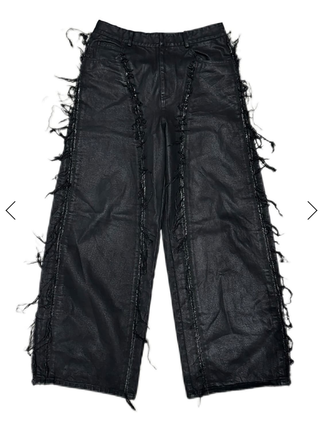 Distressed Baggy Denim Pants  상품이미지1