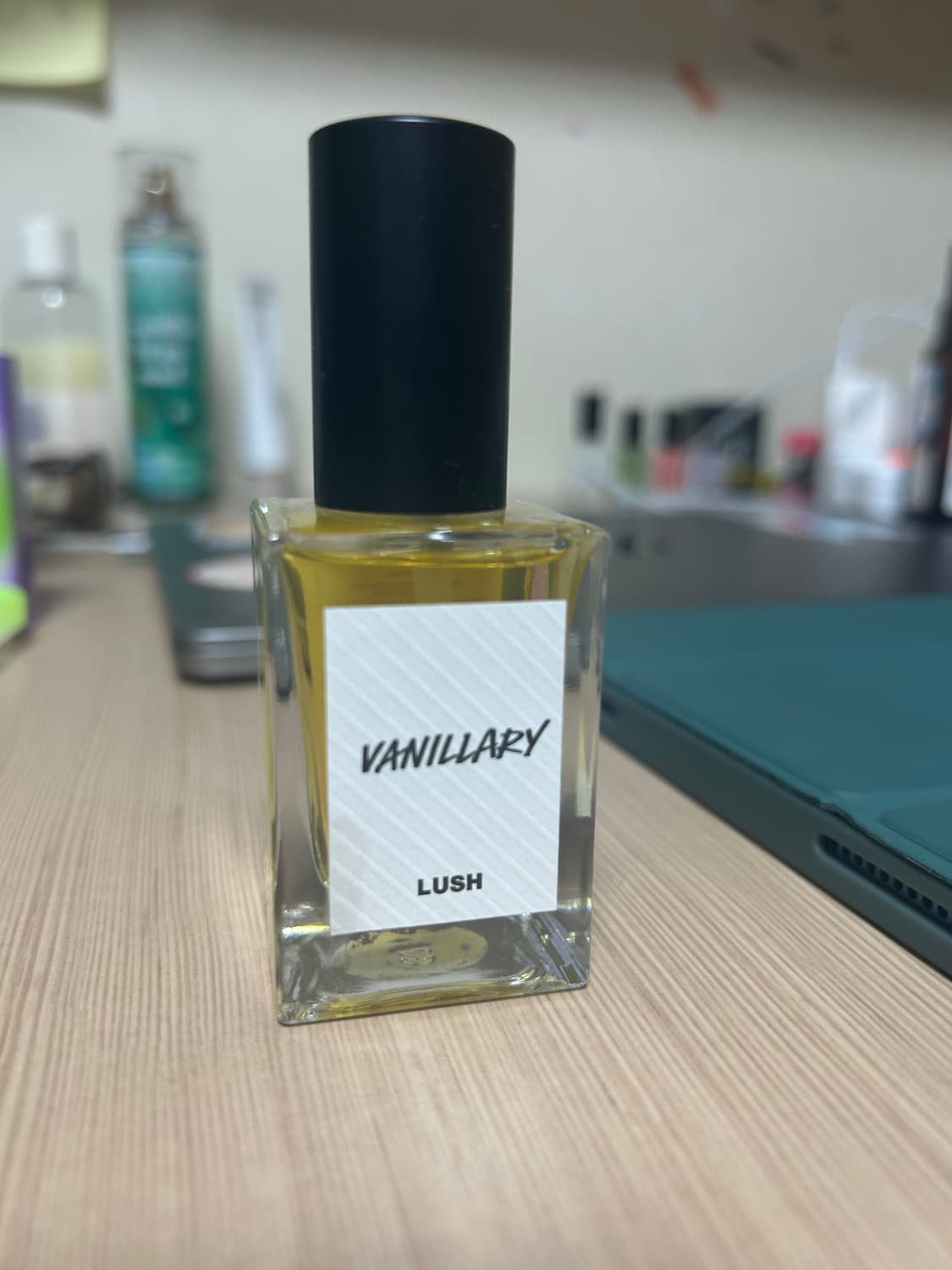 러쉬 바닐라리 30ml 국문택 (조금사용) 상품이미지1