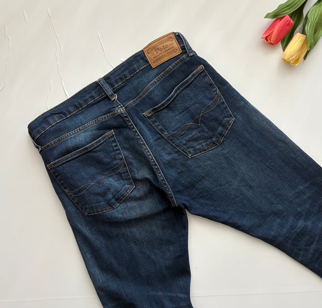 Polo 폴로랄프로렌 진청 데님 팬츠 상품이미지7