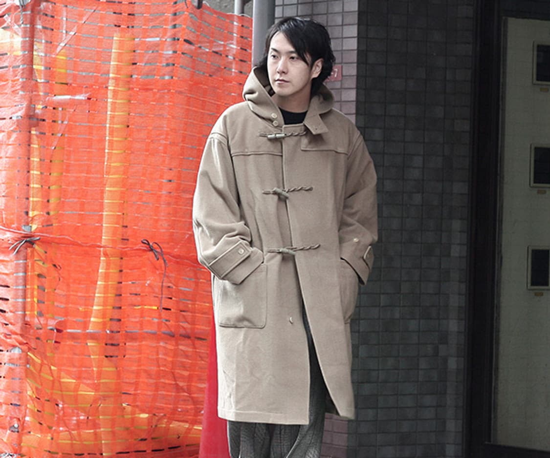 오라리 AURALEE 18AW 울 캐시미어 더플코트 4사이즈 상품이미지5
