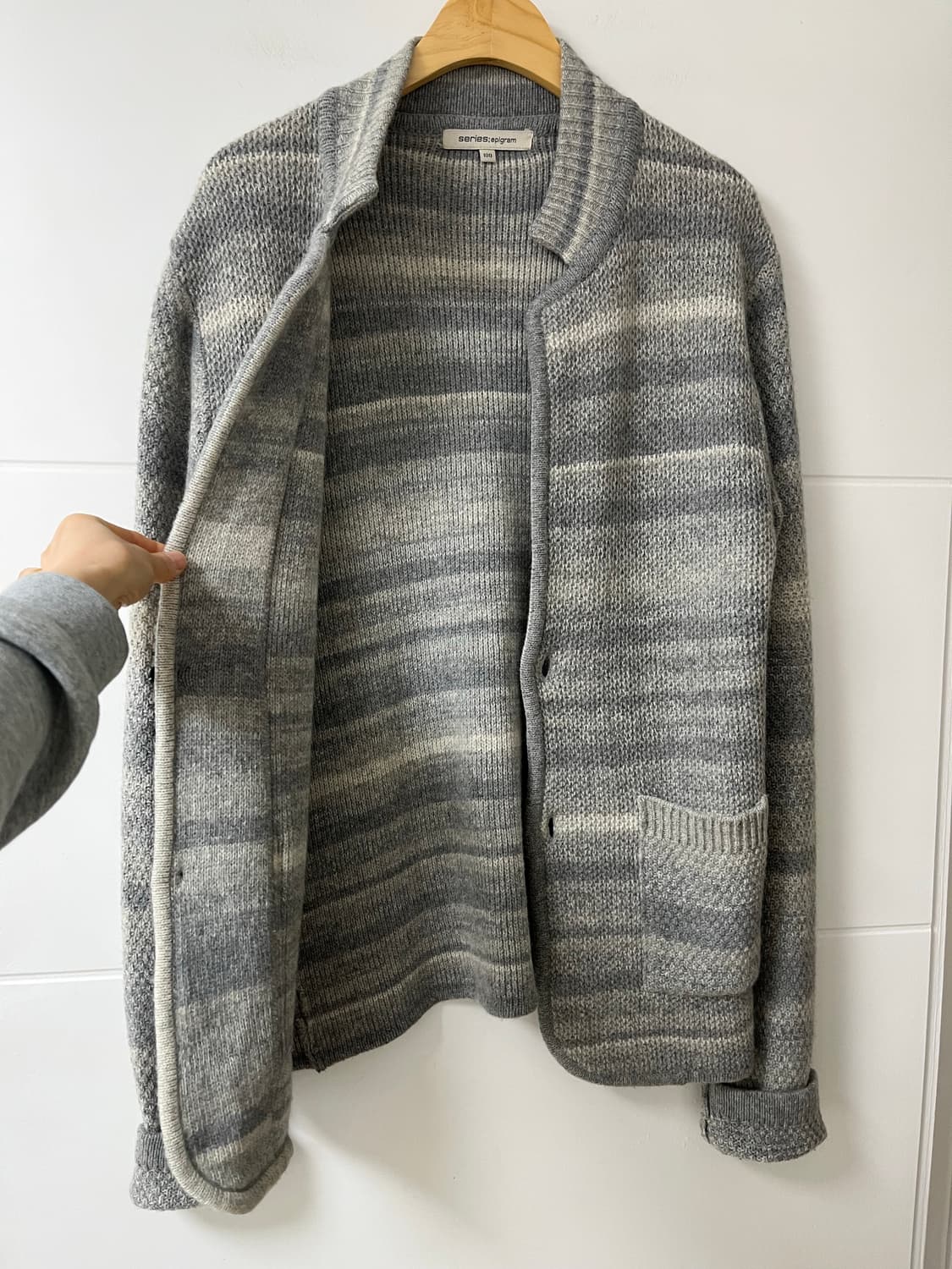 시리즈 가디건 상품이미지4