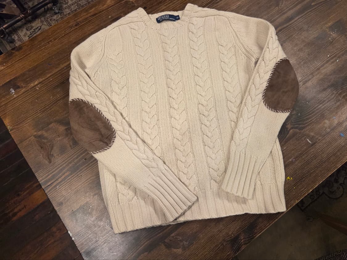 00'S 랄프로렌 케이블니트 상품이미지1