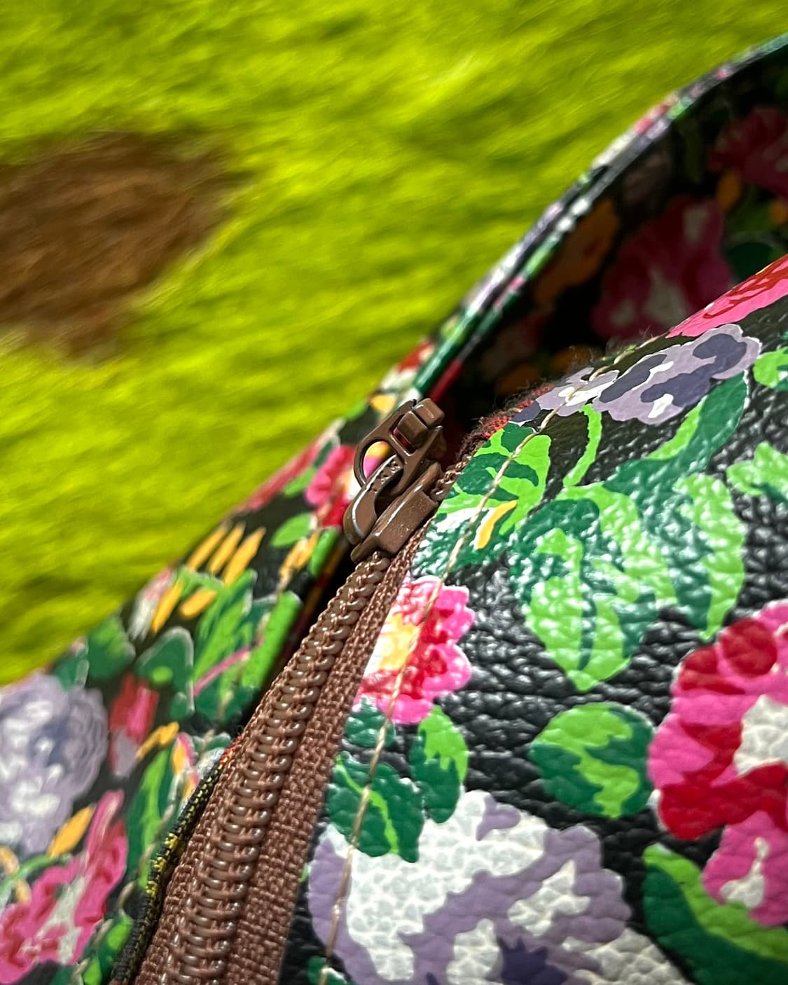 1990s Old KENZO Floral Shoulder Bag 상품이미지9