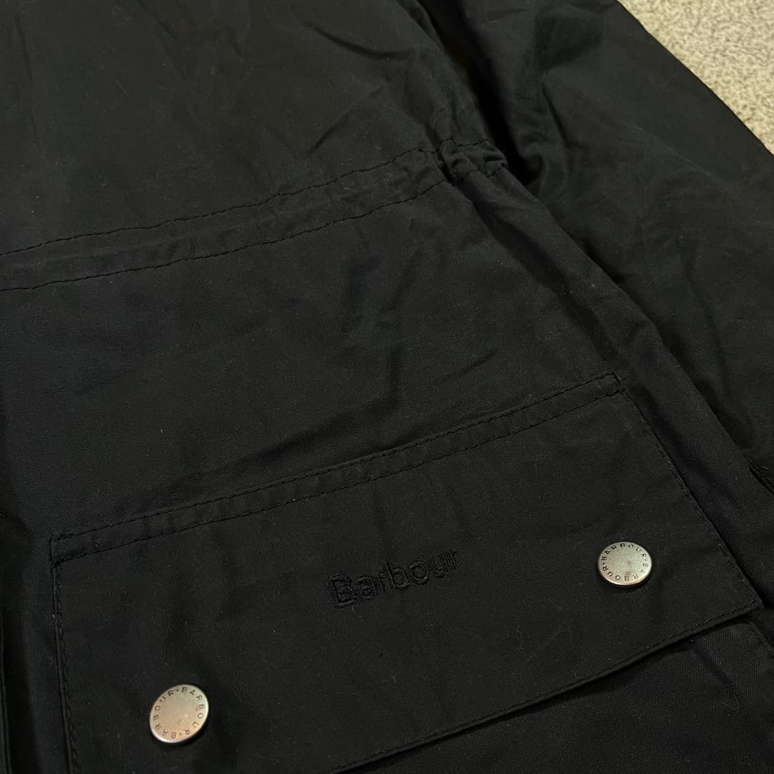 Barbour 바버 왁스 후드 필드 자켓 상품이미지2