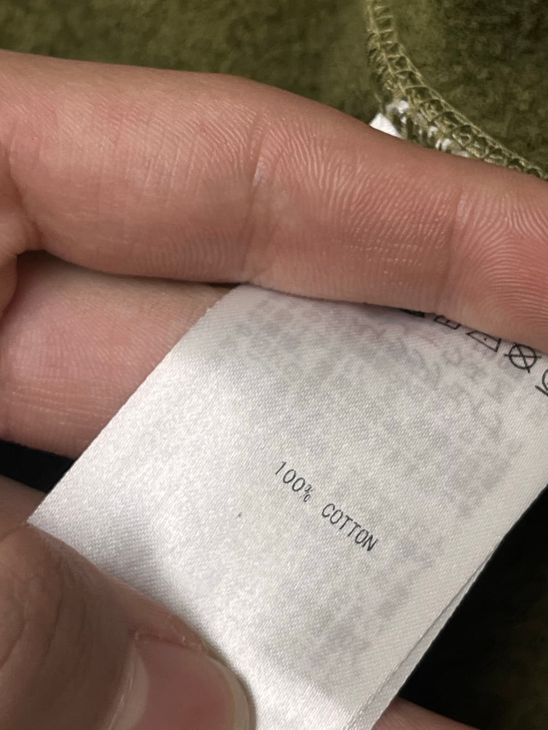 베이프 녹계 후드집업 상품이미지4