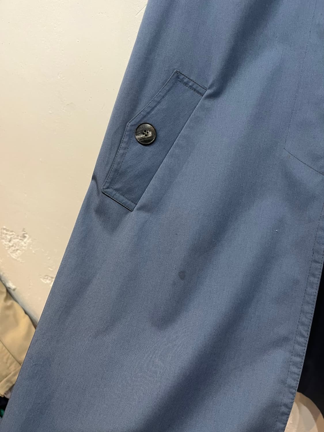 아쿠아스큐텀 트렌치코트 MADE IN ENGLAND 상품이미지5