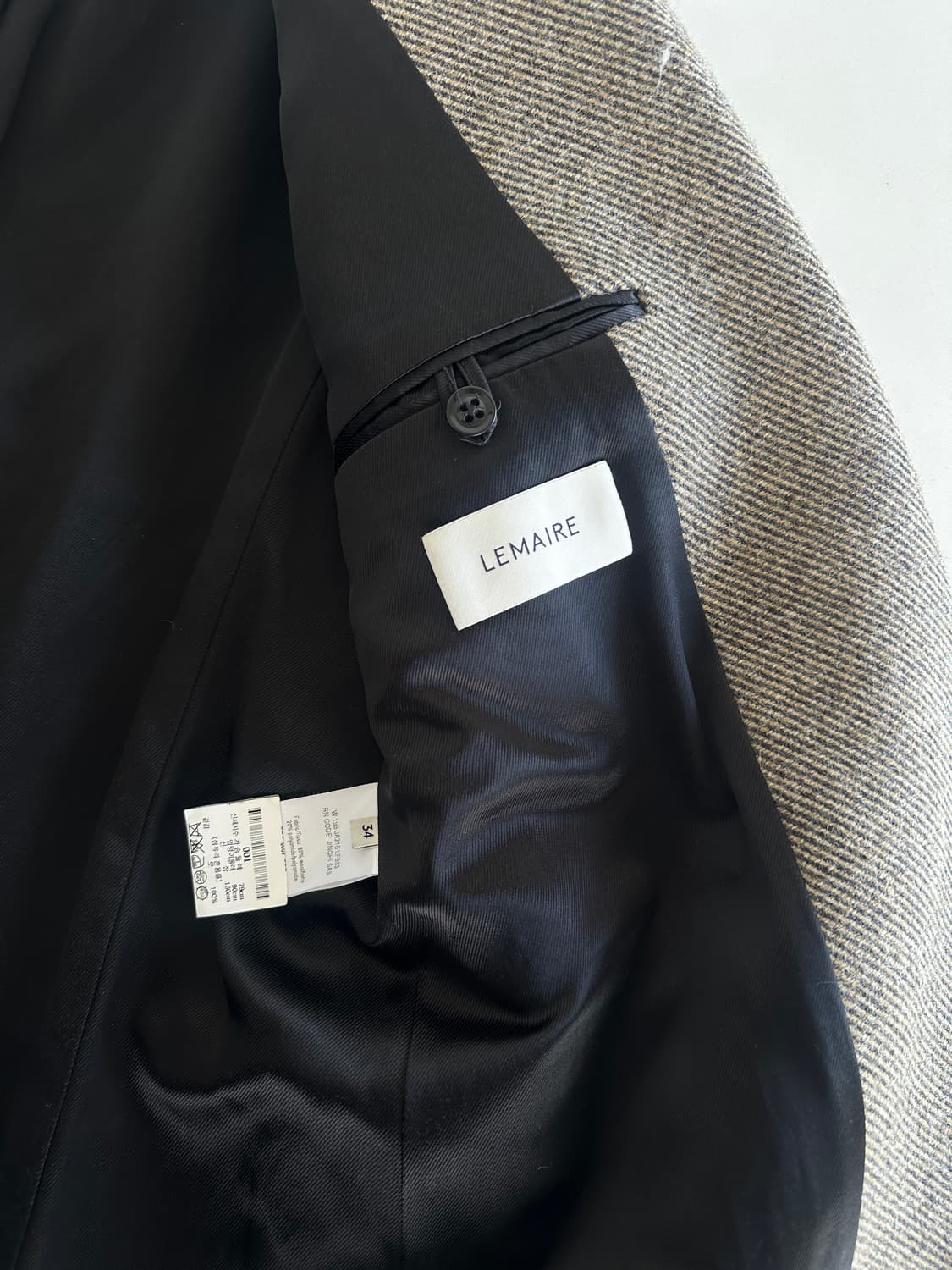 르메르 자켓코트 34 사이즈 상품이미지9