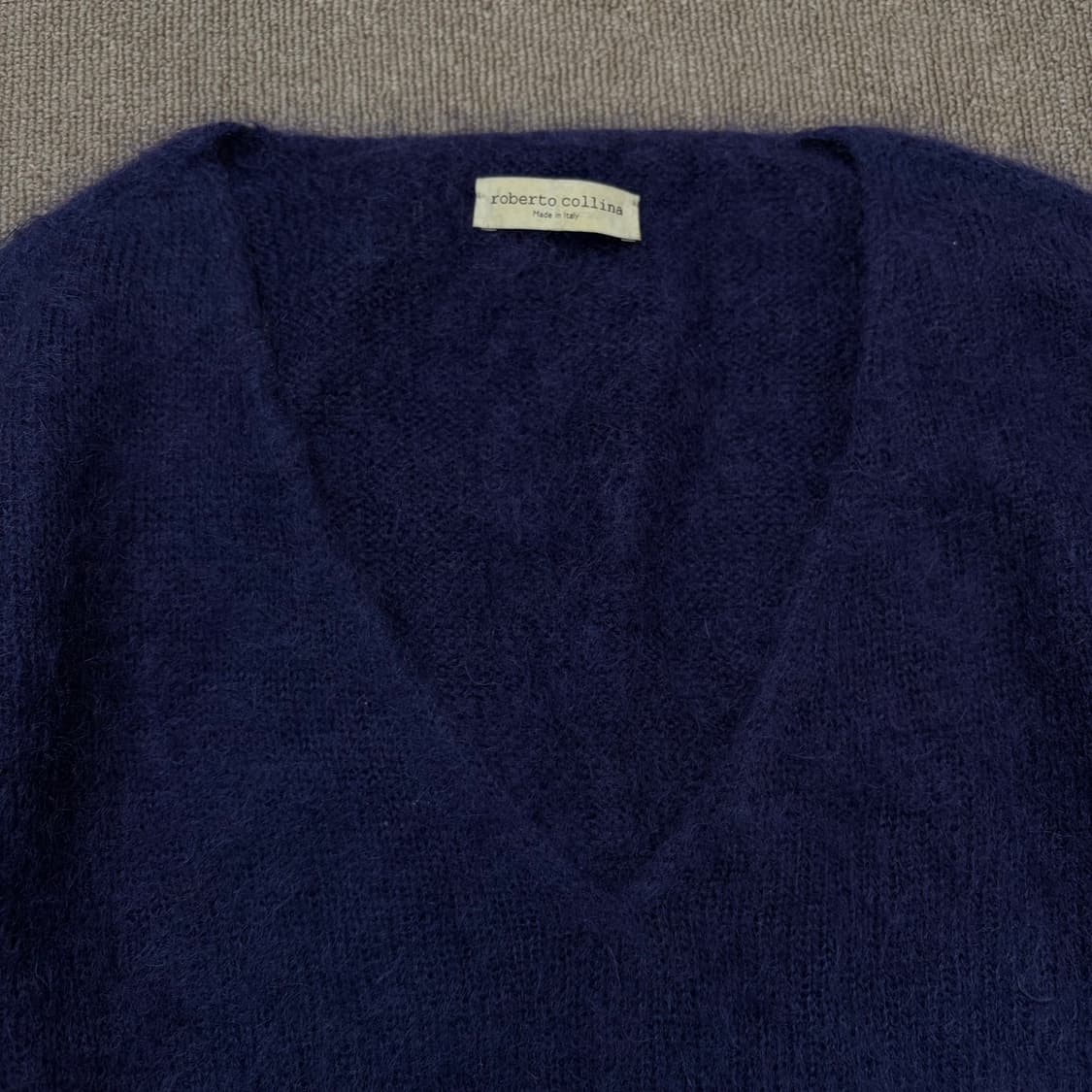 roberto collina 로베르토 콜리나 모헤어 울 니트 상품이미지3