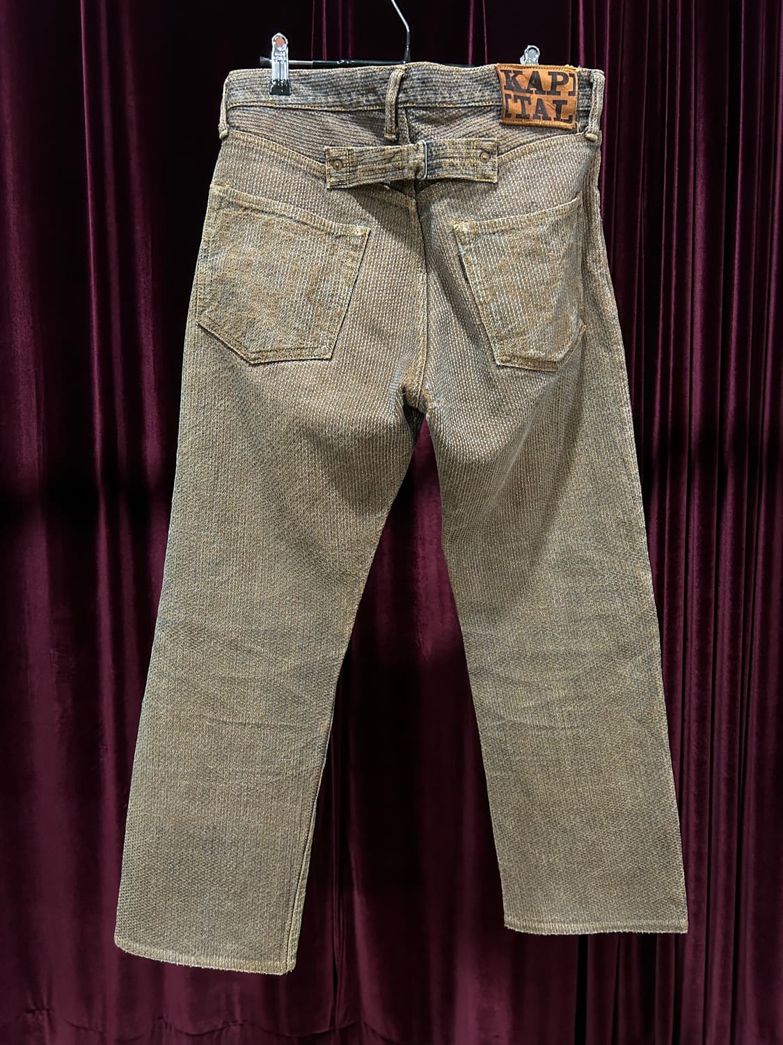 캐피탈 KAPITAL century denim pants 상품이미지6
