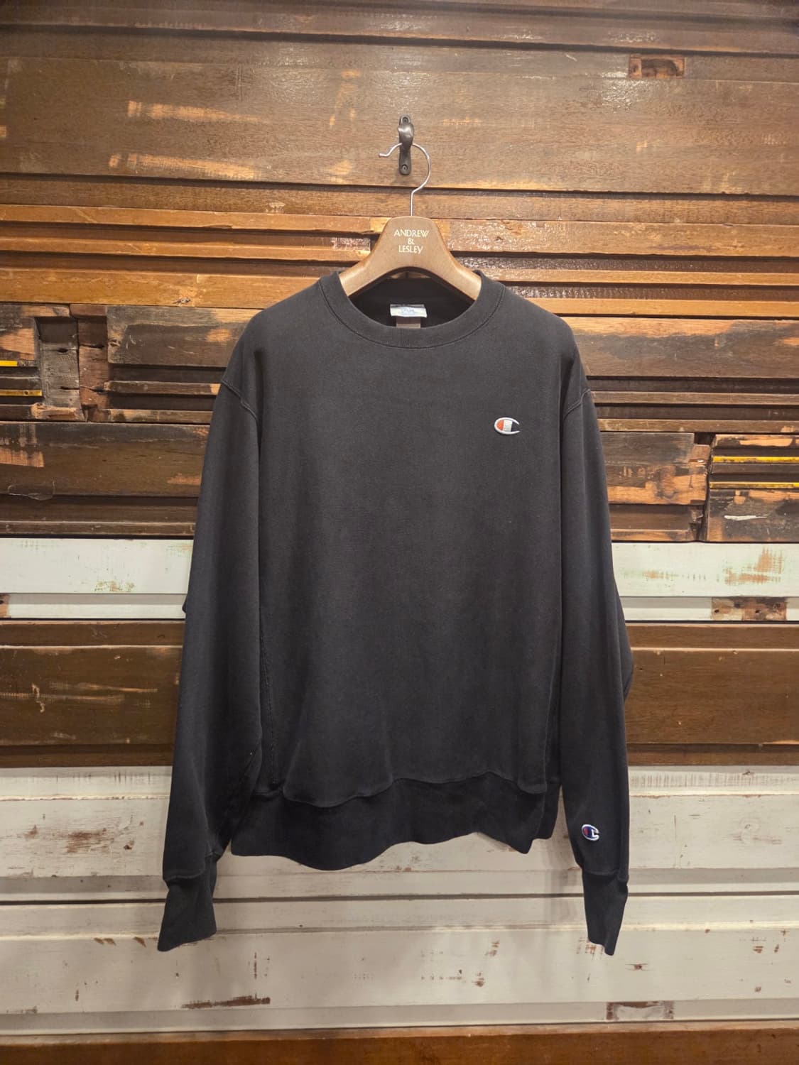 챔피온 리버스위브 스웻 상품이미지1