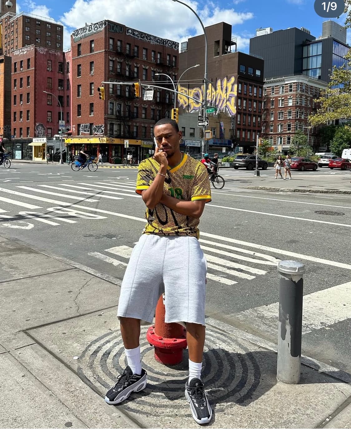 코르테이즈 corteiz hmp shorts 반바지 상품이미지1