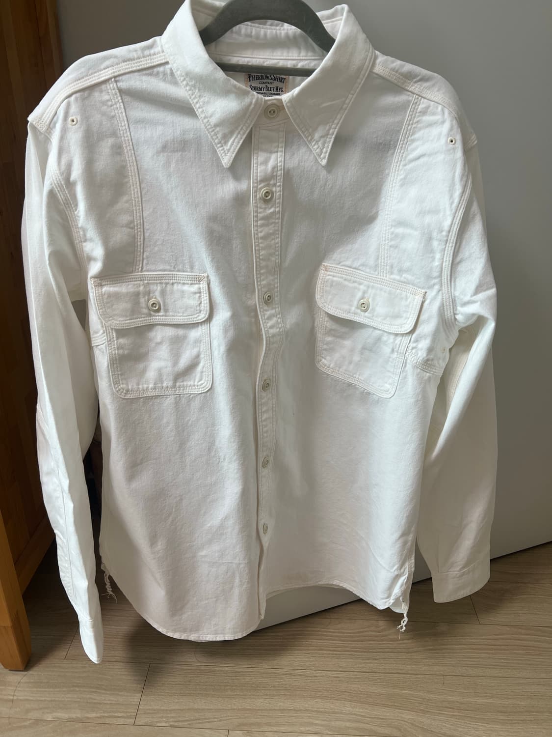 페로우즈 샴브레이셔츠 구형 XXL 상품이미지1