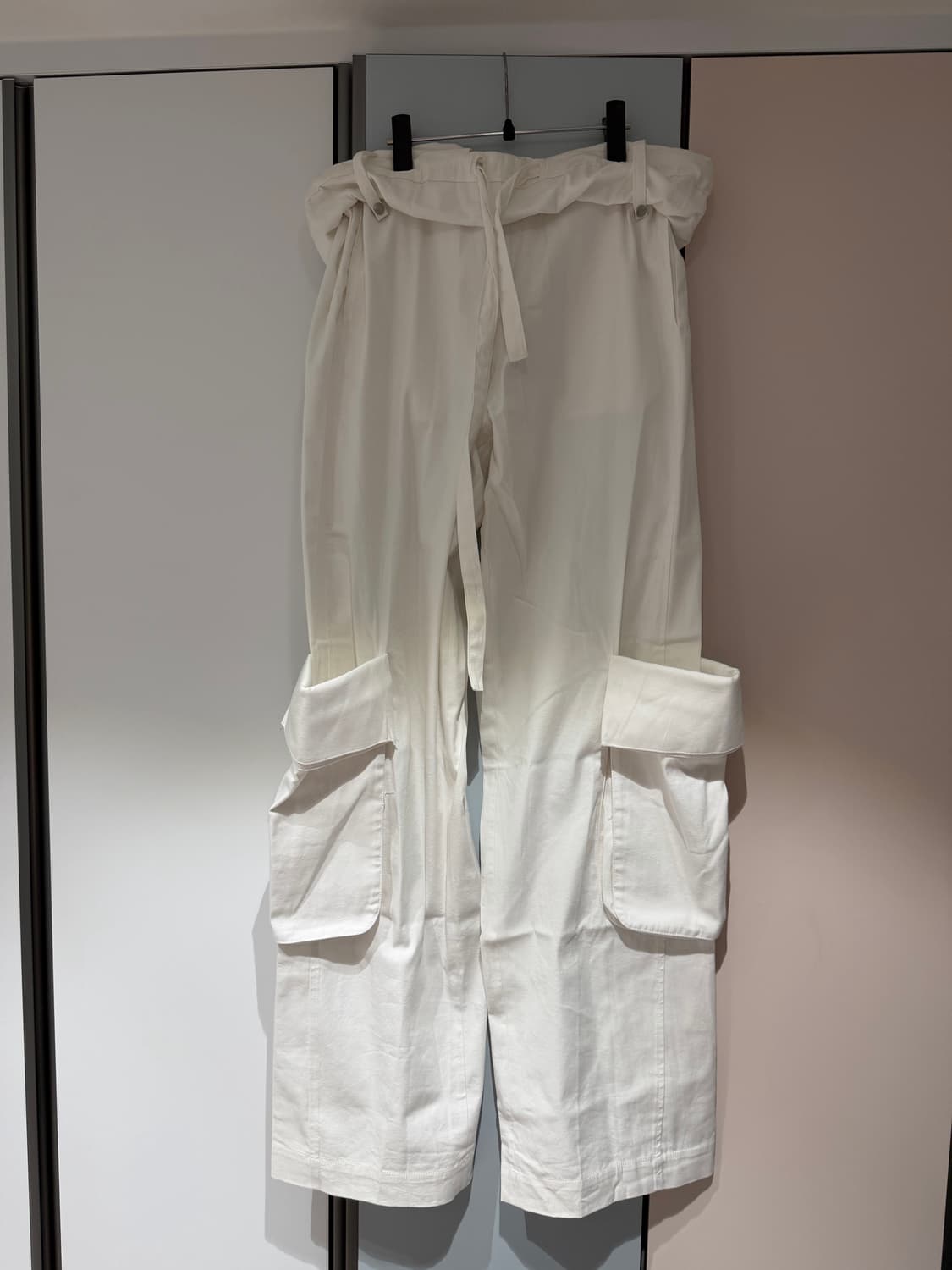 더오픈프로덕트(오픈와이와이) ROLLED WAIST CARGO PANTS 상품이미지1