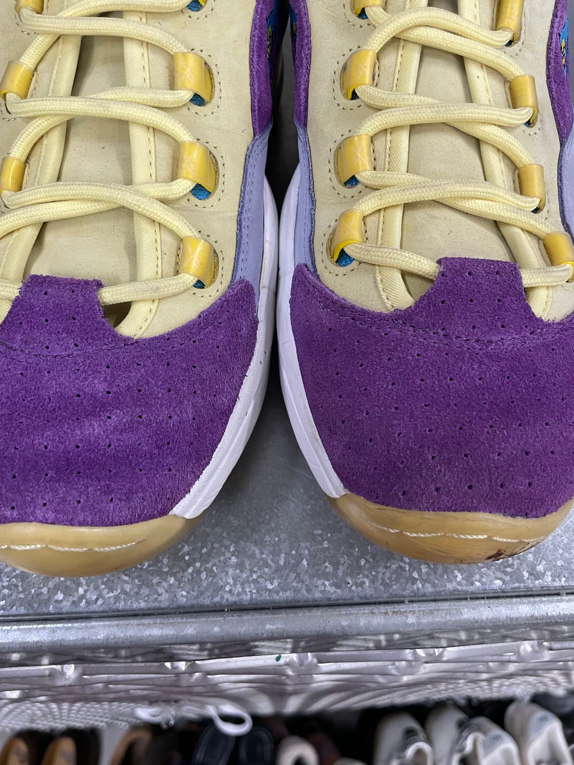 리복 x bbc 아이스크림 퀘스천 로우  280 상품이미지7