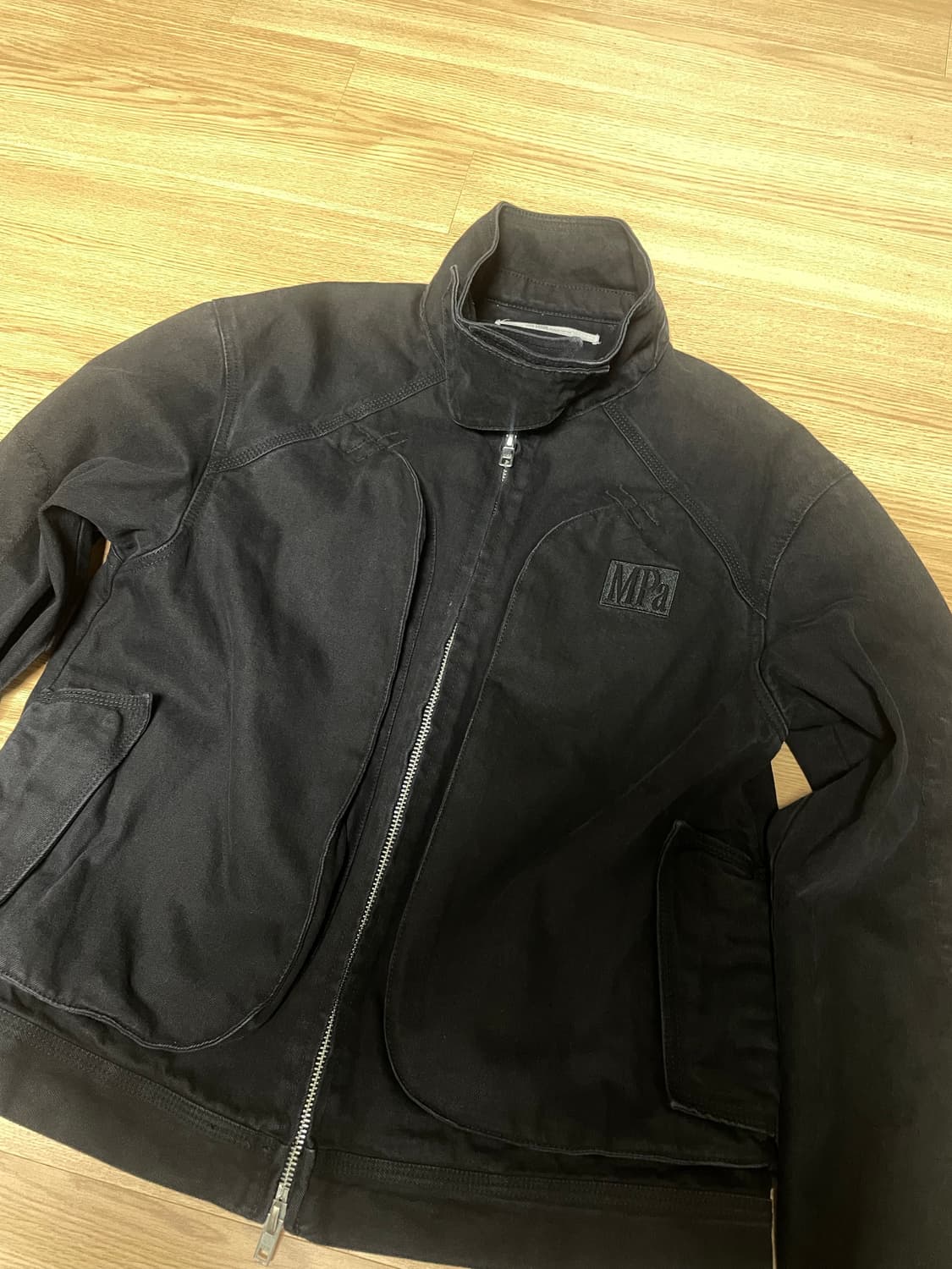 [L] 플라스틱 프로덕트 MPa 3D MODS JACKET (BLACK) 상품이미지1