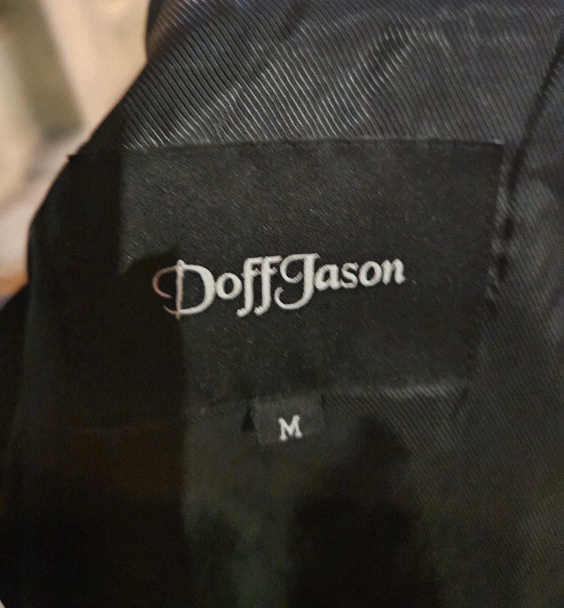 도프제이슨 가죽자켓 M사이즈 싸게 팔아요 상품이미지3