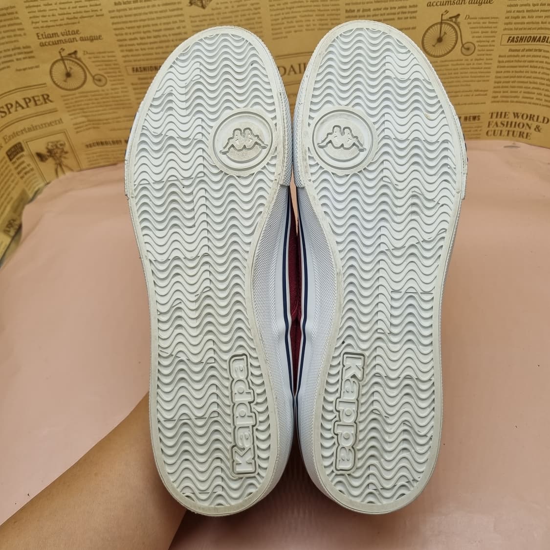 카파 버건디 남성슬립온 280 상품이미지3