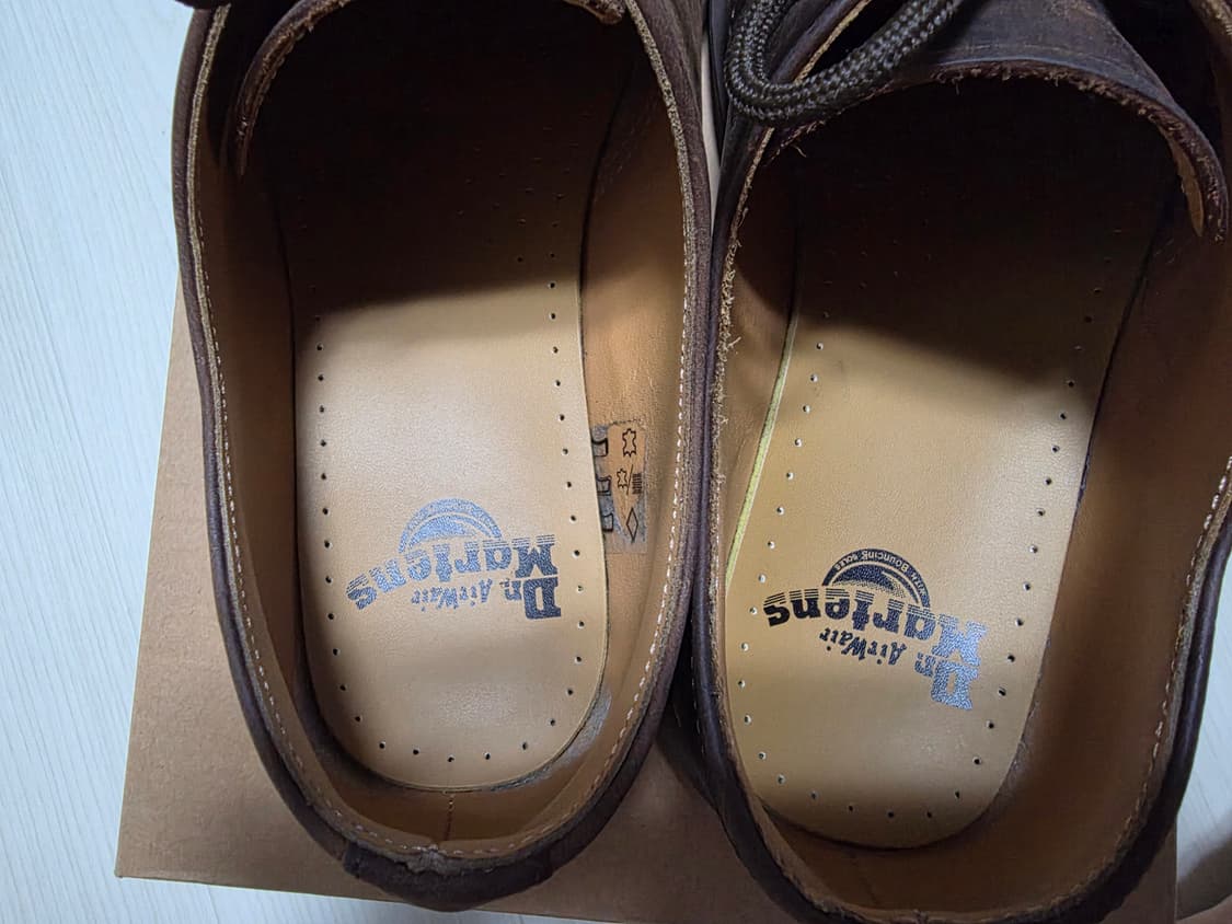 닥터마틴 1461 빈티지브라운 270 상품이미지4