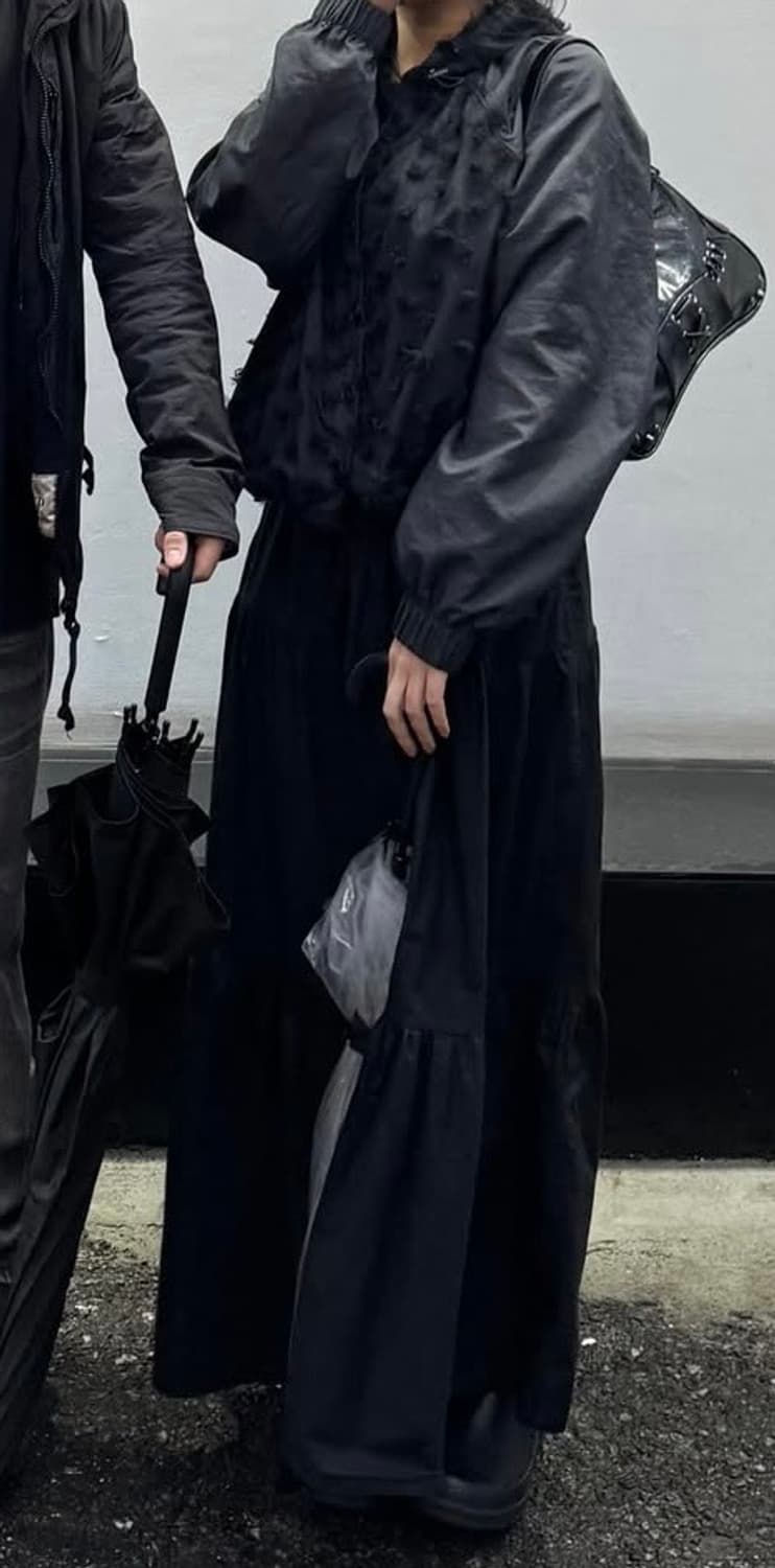 시월107 레이스크롭후드 상품이미지4