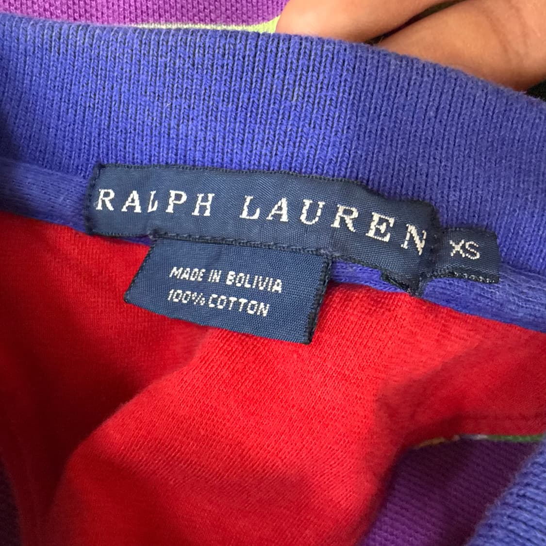 XS 폴로랄프로렌 민소매 폴로 티셔츠 0331T 상품이미지3