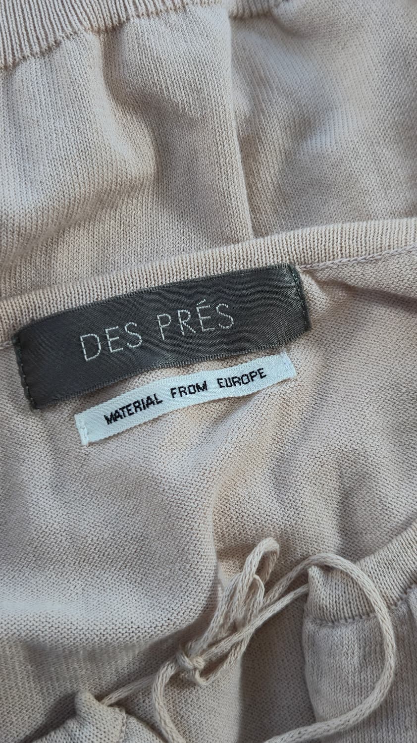 연핑크 가디건 des pres 상품이미지5