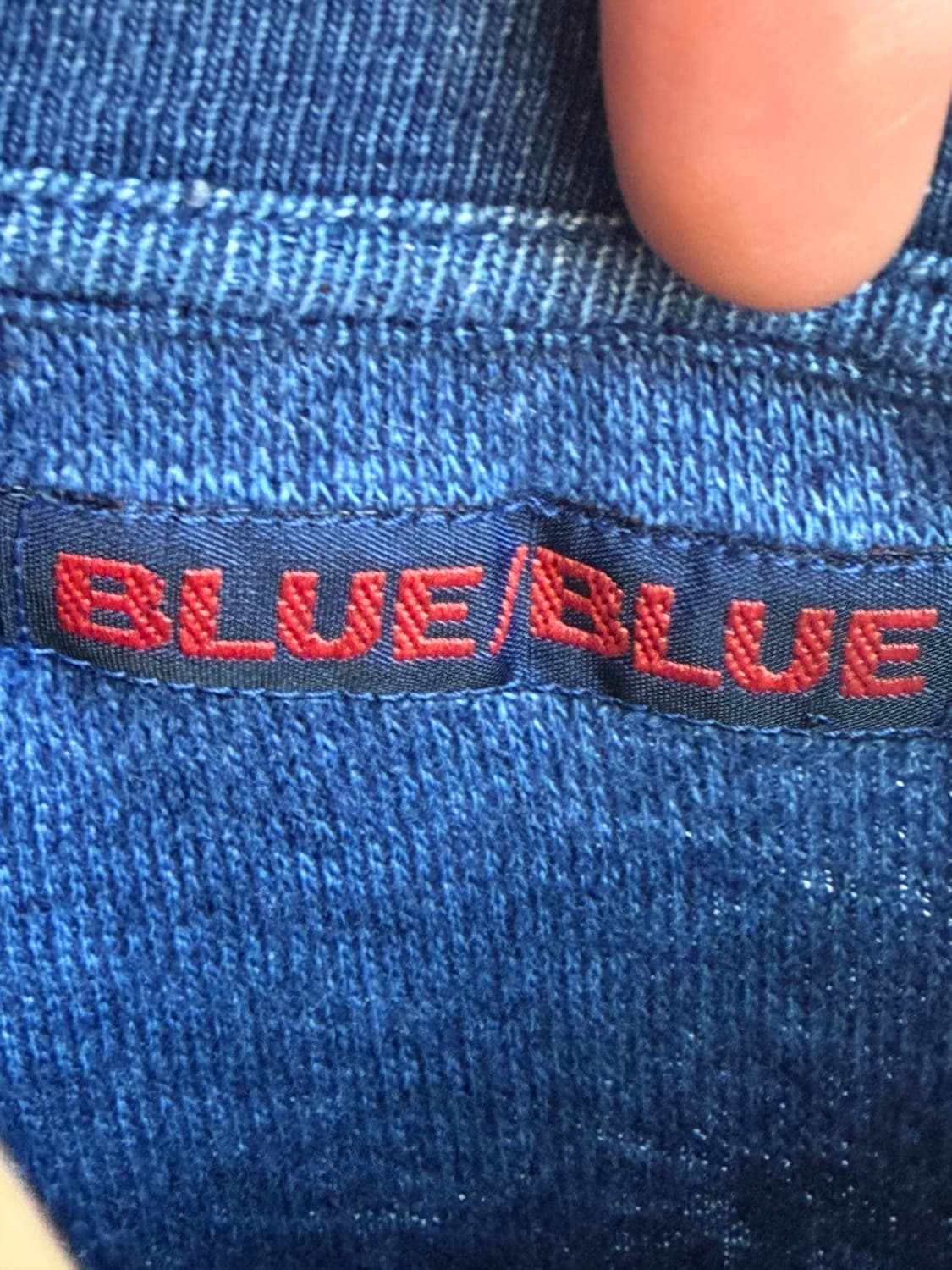 BLUE BLUE t-shirt 상품이미지7