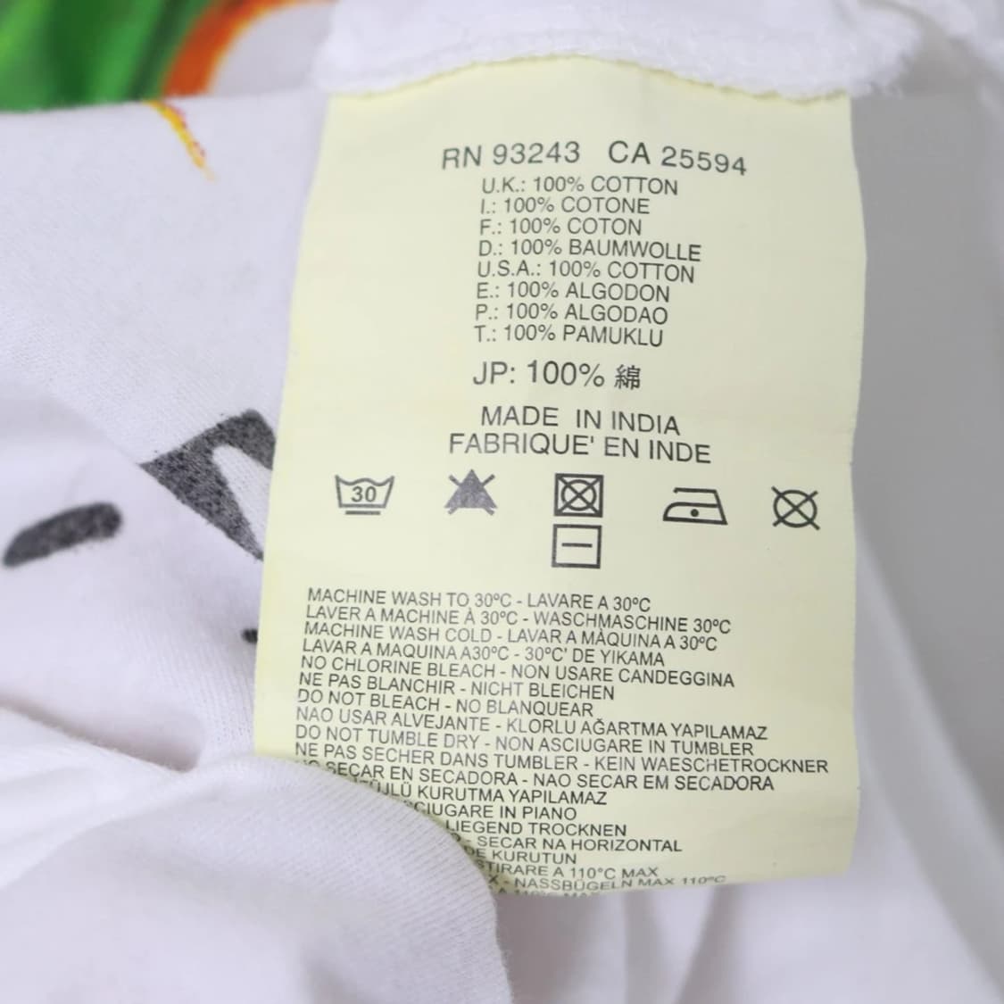 디젤 프린팅 슬리브리스 66455 상품이미지10