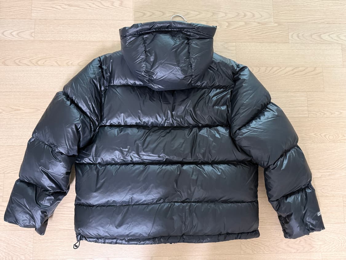 스투시 Down Parka Micro Ripstop Phantom 블랙 상품이미지6