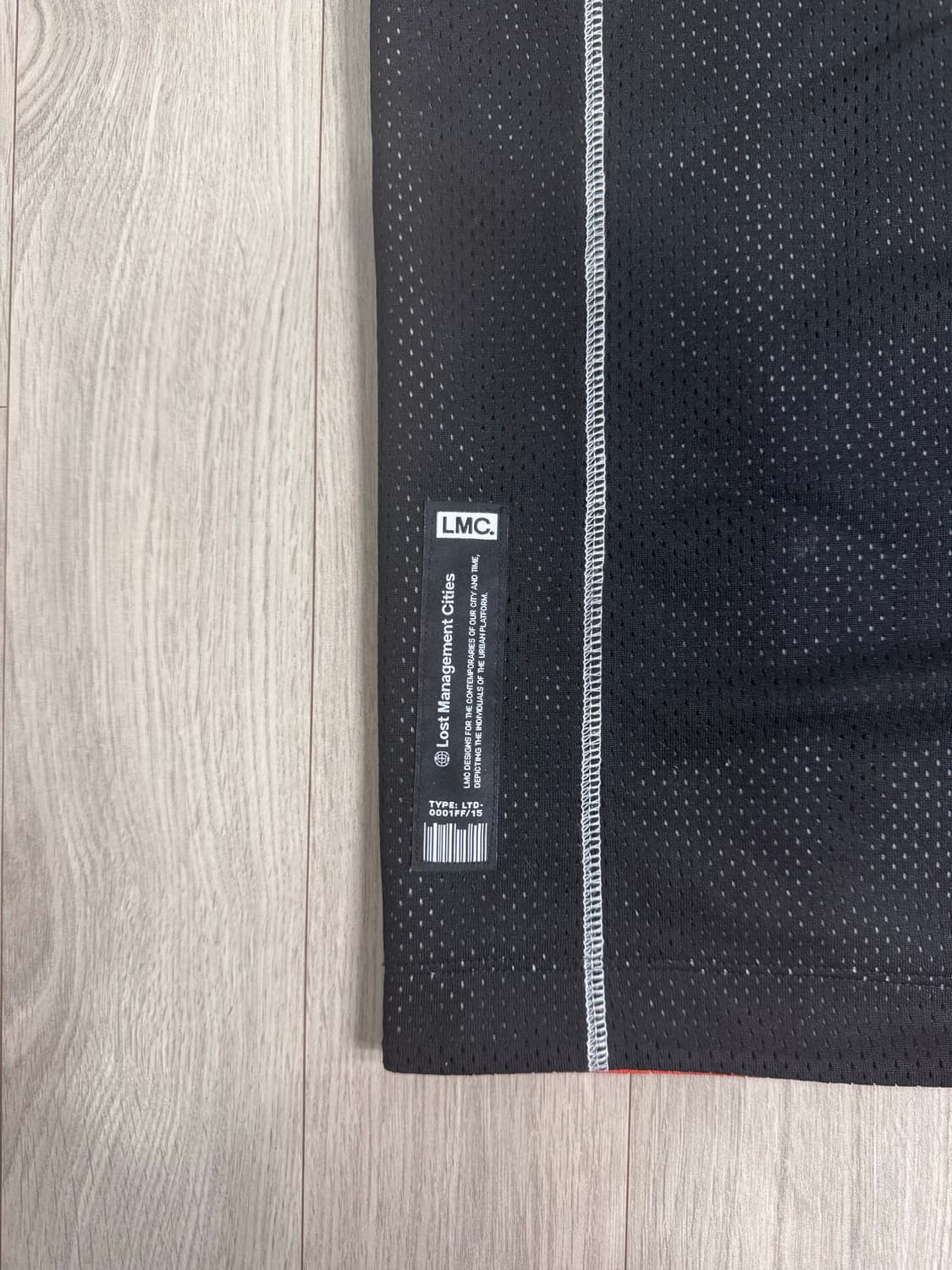 엘엠씨 배스킷볼 슬리브리스 져지 상품이미지8