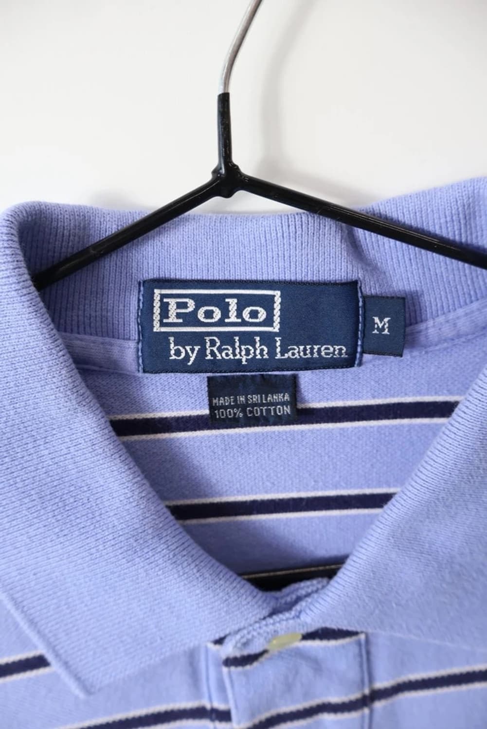 Polo Ralph Lauren Blue Stripe Polo 상품이미지6