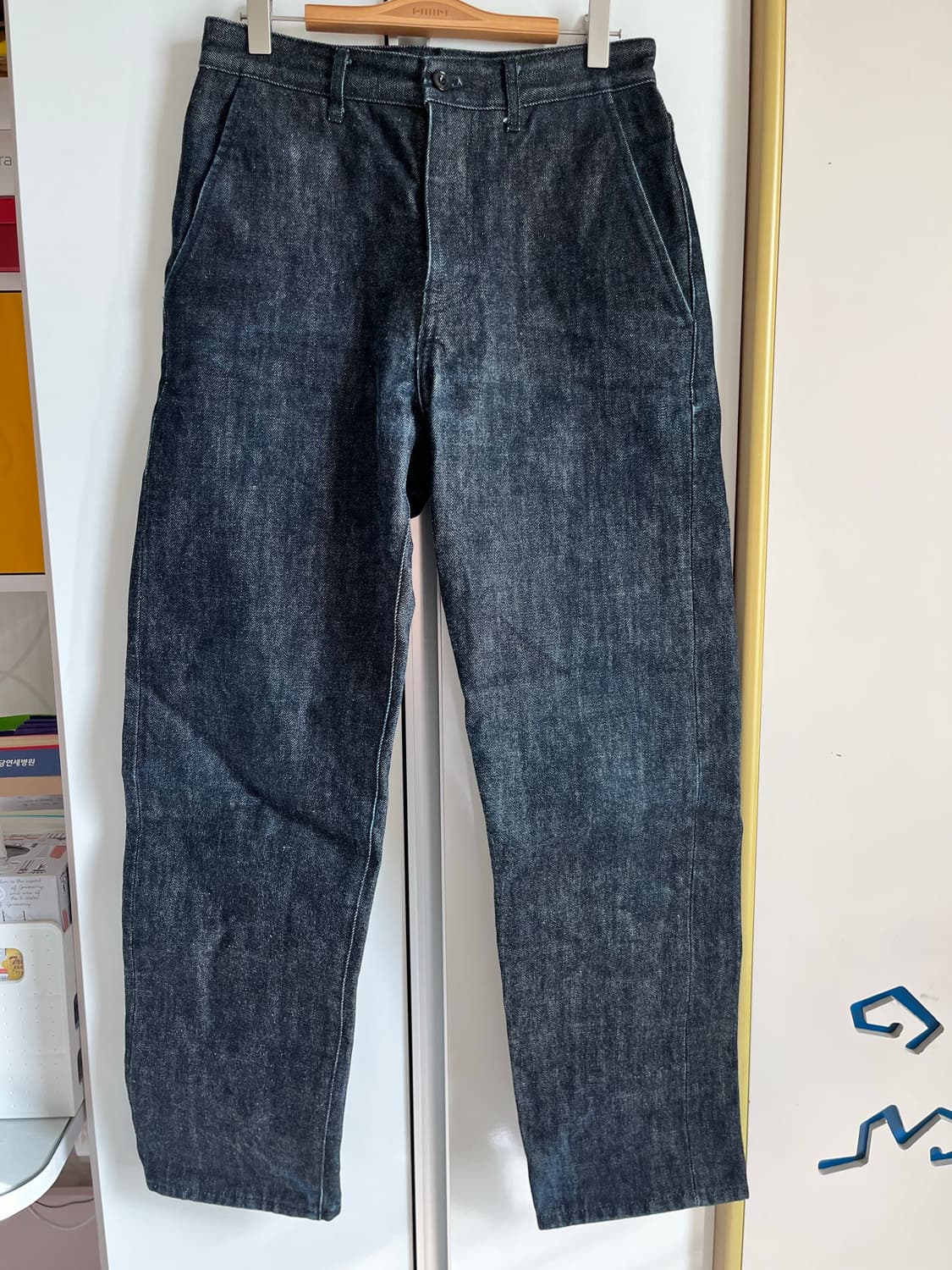 ptry nonwashed 데님 (소킹 완) 상품이미지3