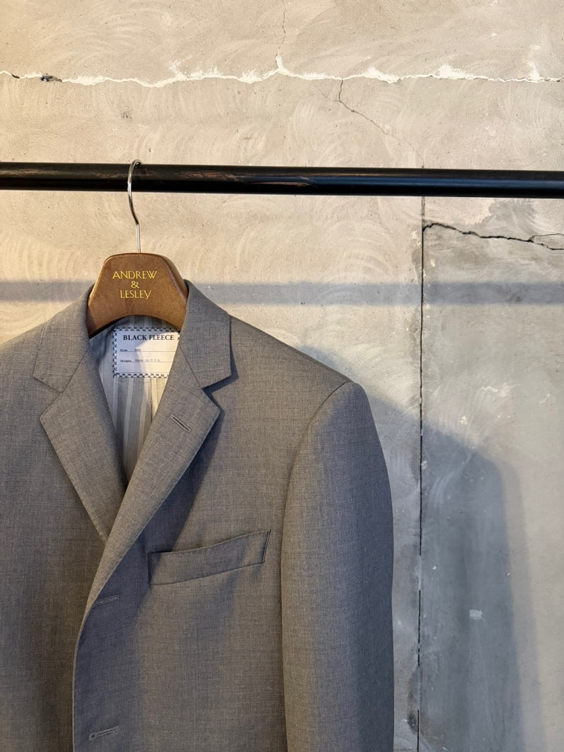 브룩스 브라더스 블랙 플리스 자켓 100 상품이미지9