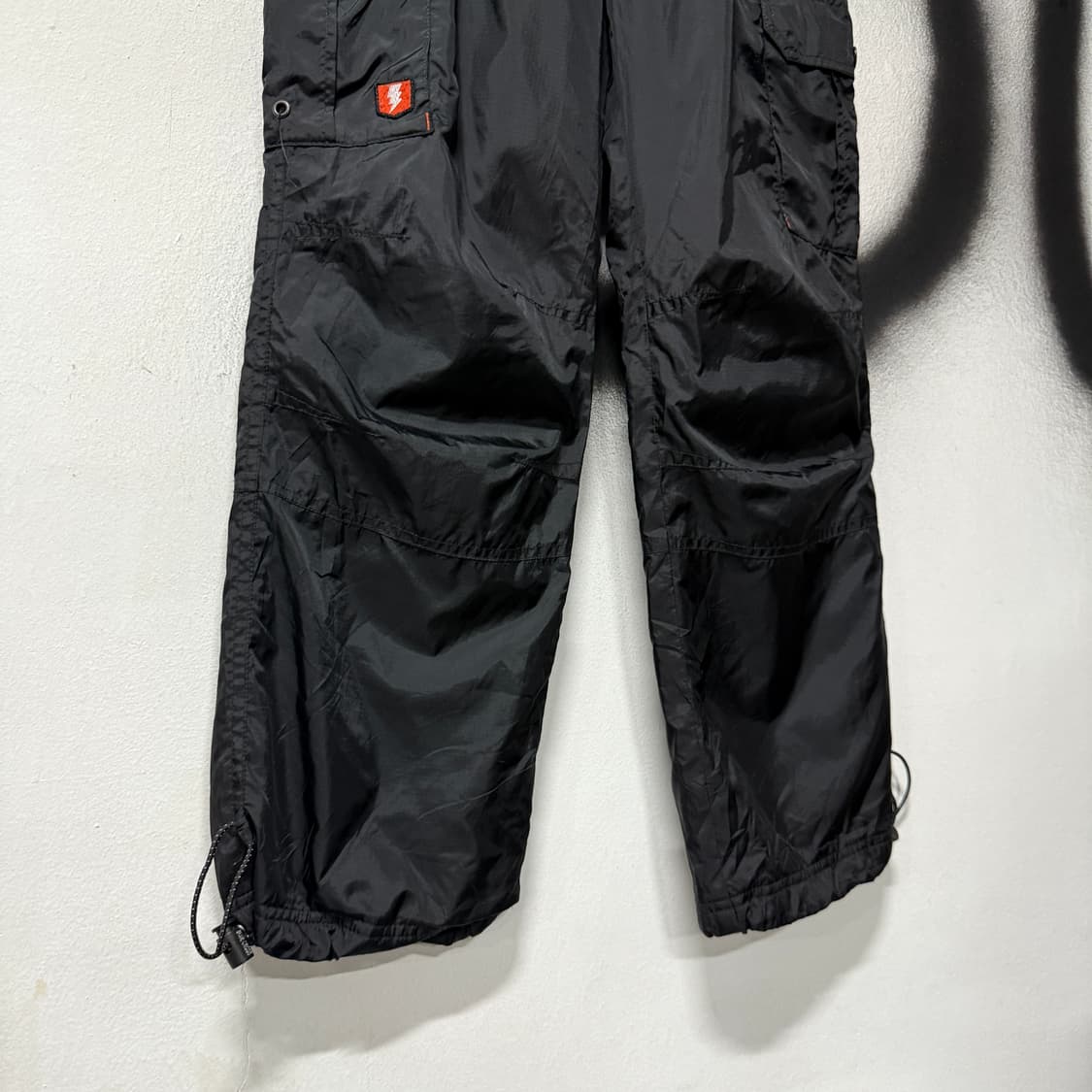 VTG 빈티지 원포인트 나일론 스트링 밴딩 카고 팬츠 상품이미지5