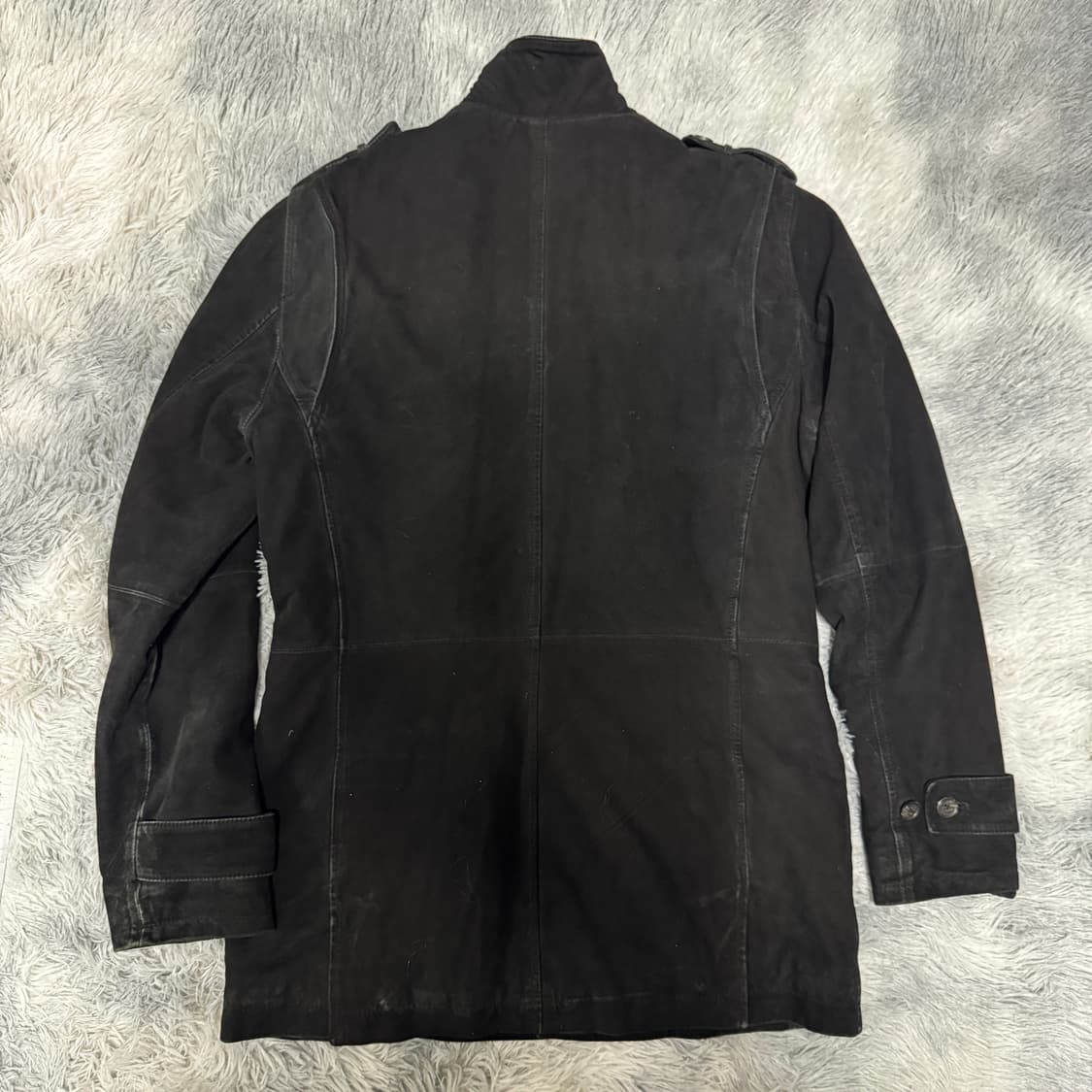 브룩스브라더스 스웨이드 울 헌팅자켓 S사이즈 상품이미지2