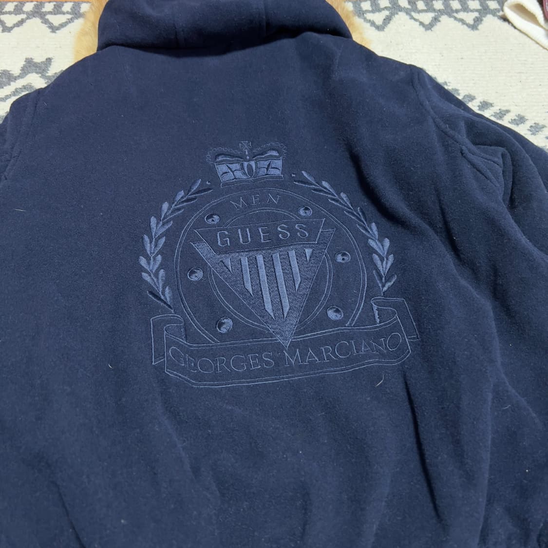 게스 울 90% 후드 자켓 상품이미지2