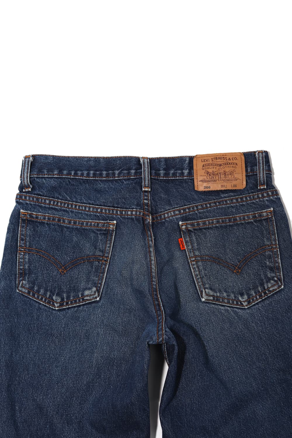 LEVIS 206 90s 오렌지 탭 데님 팬츠 size 31 상품이미지8