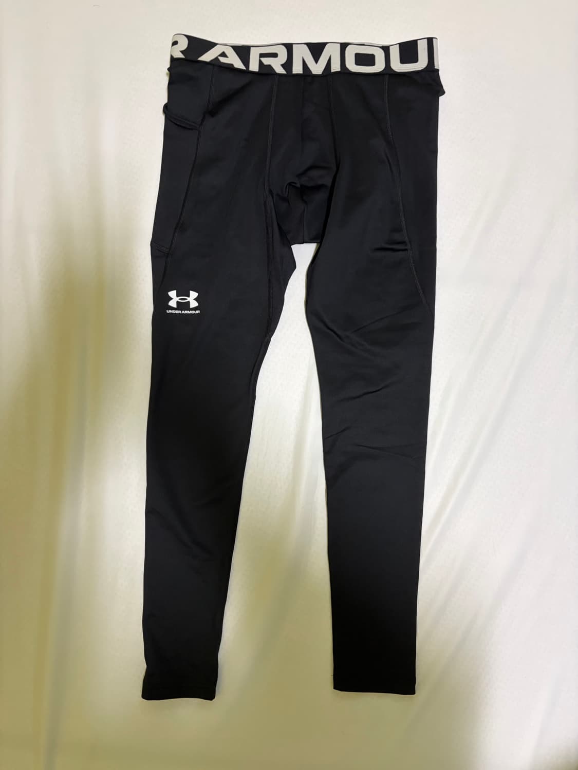 언더아머 콜드기어(겨울용) 남성용 레깅스 L사이즈 상품이미지1