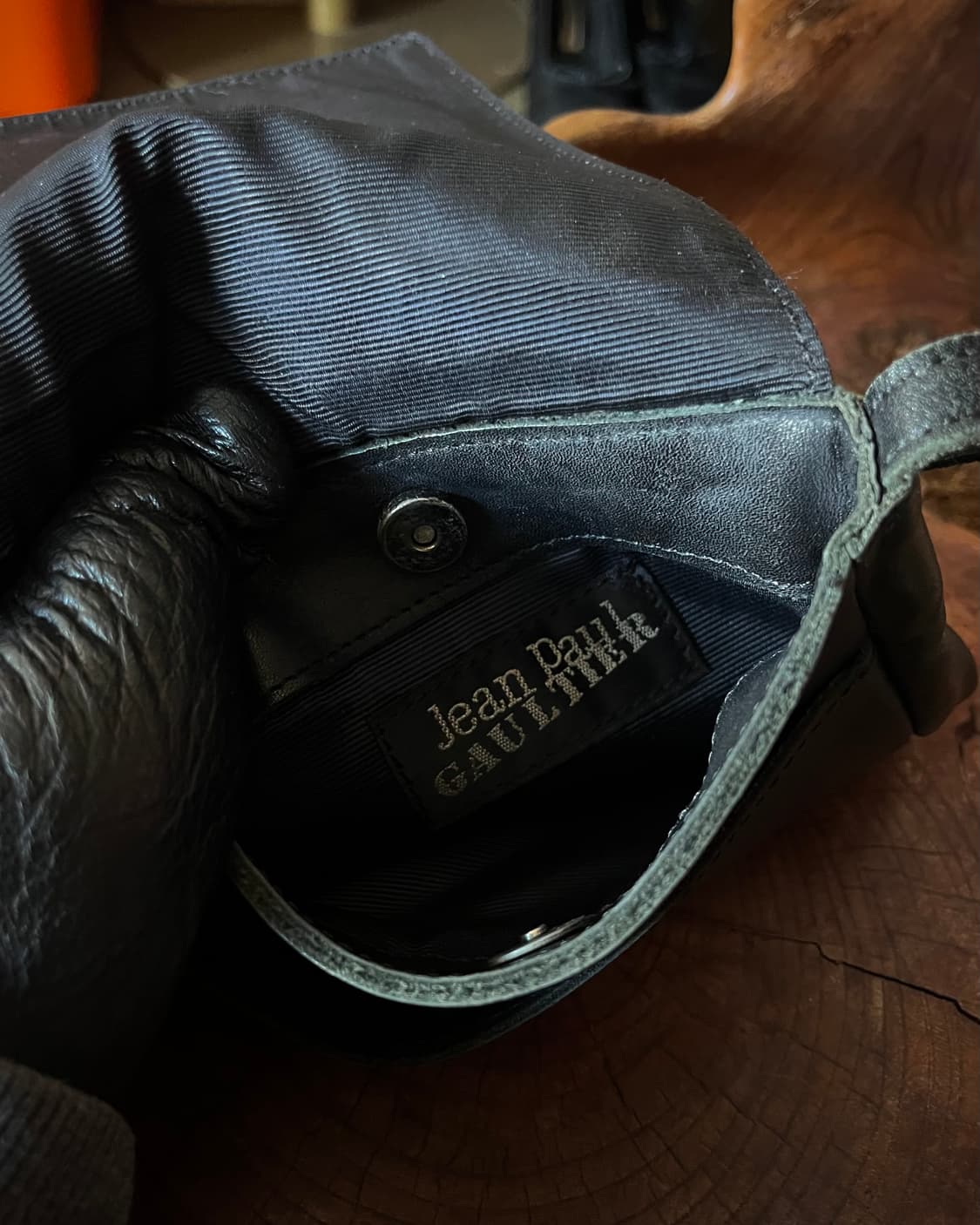 1999年 Jean Paul Gaultier Angel Print Bag 상품이미지7